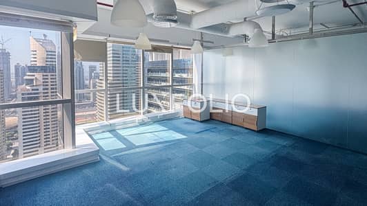 Office for Rent in Jumeirah Lake Towers (JLT), Dubai - Available Now | Grade A | Lake View