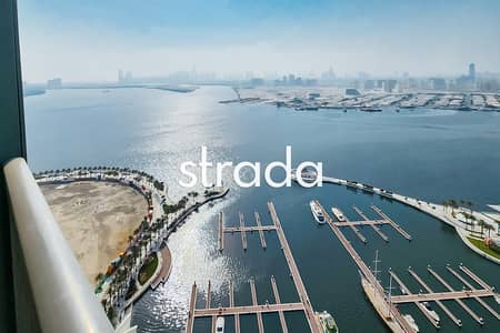 2 Bedroom Flat for Sale in Dubai Creek Harbour, Dubai - 1 of 3 | Skyline View | Closed Kitchen