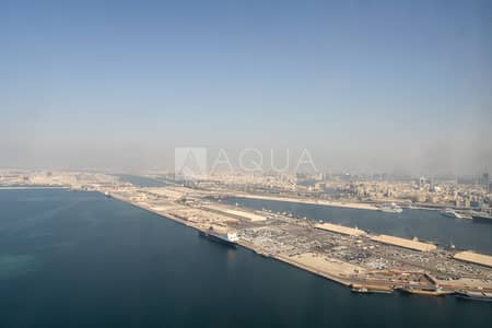 Studio for Rent in Dubai Maritime City, Dubai - Fully Furnished | Higher Floor | Sea View
