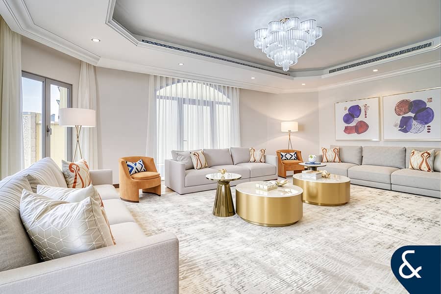 5 Beds | Furnished | Vacant | Immaculate