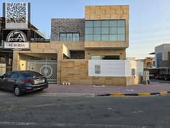 Exclusive villa for rent in Al Yasmeen area - Ajman Features: 5 spacious master bedrooms Majlis + large living room Separate maid's room Lar