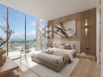 1 Bedroom Flat for Sale in Dubai Islands, Dubai - 1bhk bedroom-d-0423. jpg