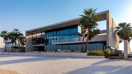 5 Bedroom Villa for Sale in Palm Jumeirah, Dubai - Billionaires Row | Basement | Cinema | GYM