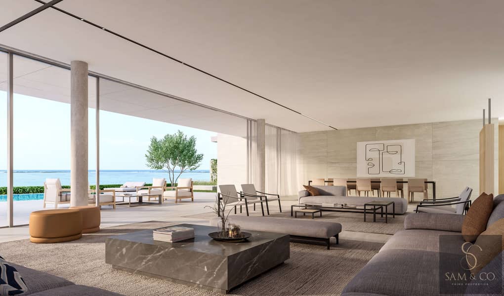 3 AlZorah Beach Hills Villas Living. jpg