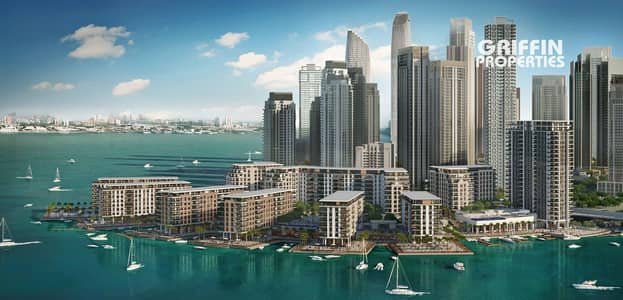 3 Cпальни Таунхаус Продажа в Дубай Крик Харбор, Дубай - the-cove-building-3. jpg