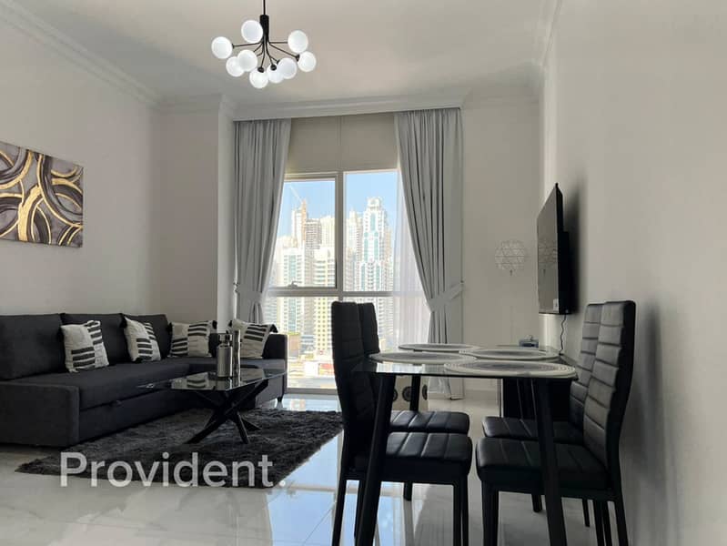 Upgraded | Fully Furnished | Park and Marina View