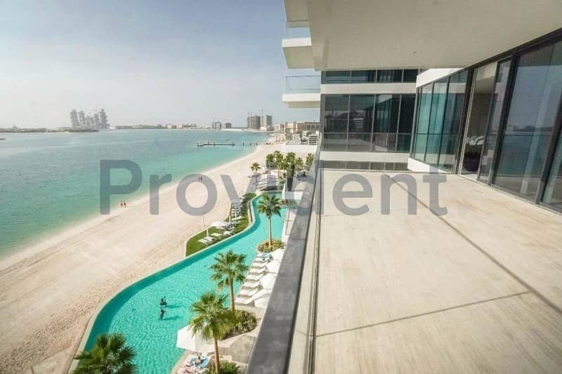 Beachfront 3BR Penthouse with Payment Plan