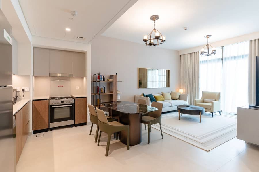 Spacious 2BR | Lagoon View | High Floor