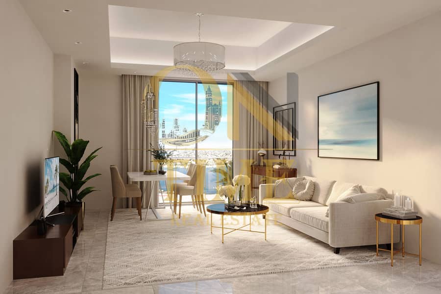 10 Standard Apt Living Ajman Creek Towers - Copy. jpg