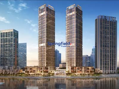 商业湾， 迪拜 1 卧室公寓待售 - 位于商业湾，半岛公寓，半岛四号 1 卧室的公寓 2400000 AED - 12995802