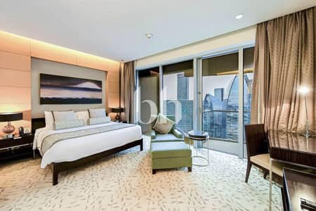 Studio for Sale in Downtown Dubai, Dubai - Rare Unit Vacant | High Floor | Fully Furnished