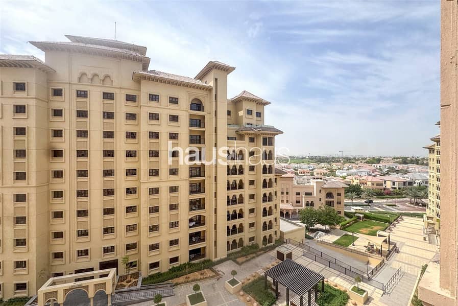 شقة في برج الأندلس B،الأندلس،عقارات جميرا للجولف 1 غرفة 1450000 درهم - 12996081