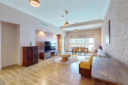 1 Bedroom Apartment for Rent in Palm Jumeirah, Dubai - FULLY FURNISHED AND UPGRADED | STUDY ROOM|SPACIOUS