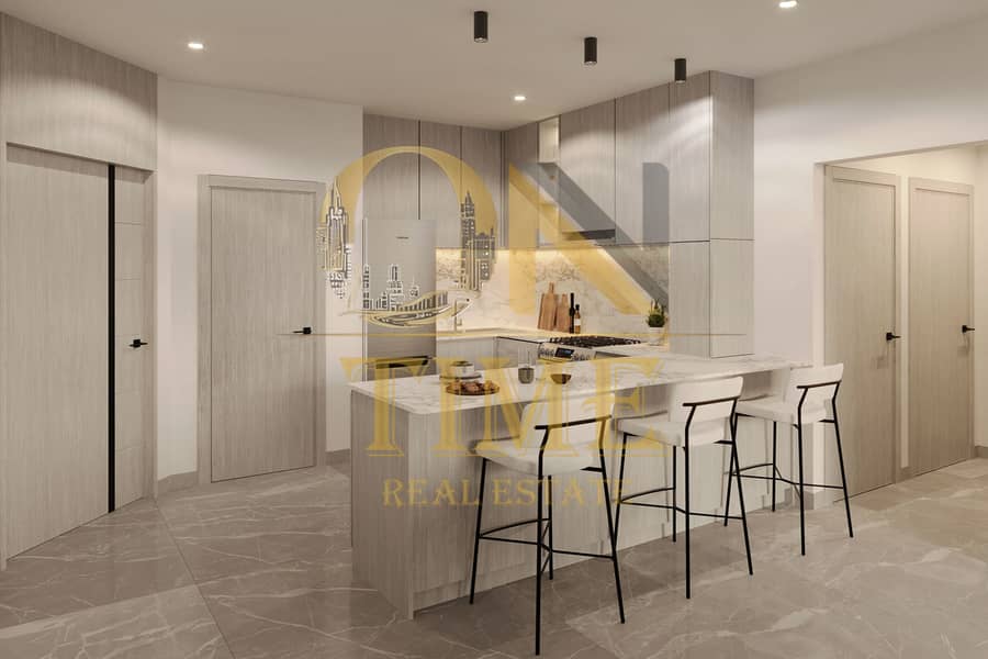 2 Kitchen Ajman Creek Towers. jpg