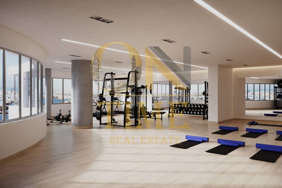 9 Health Club Ajman Creek Towers. jpg