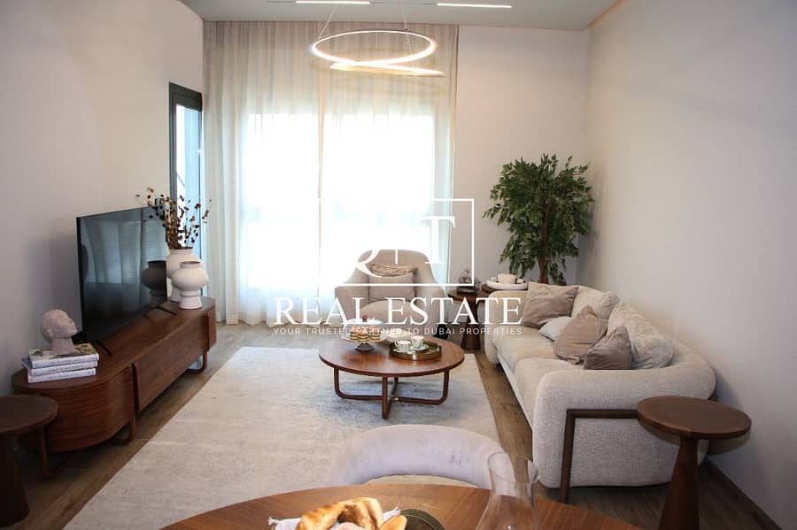 位于朱美拉环形村(JVC)，JVC第10区，Rokane G25 1 卧室的公寓 80000 AED - 12996277