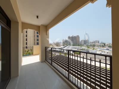3 Bedroom Flat for Rent in Umm Suqeim, Dubai - Prime location | Burj Al arab | Low floor