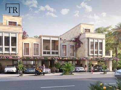 4 Bedroom Townhouse for Sale in DAMAC Lagoons, Dubai - Single Row | Near Lagoon | HO Soon | Luxury Living