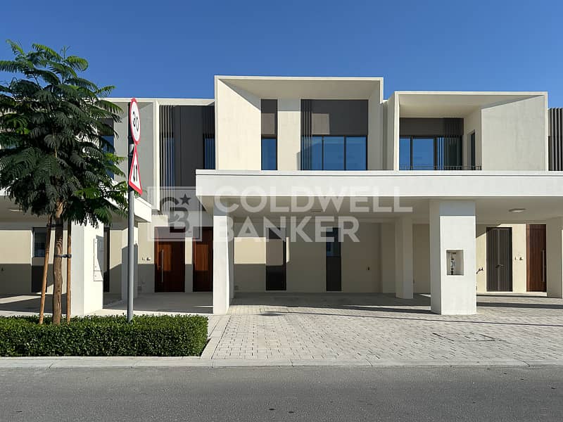 位于山谷小区，娜拉联排别墅 3 卧室的联排别墅 2830000 AED - 12996406
