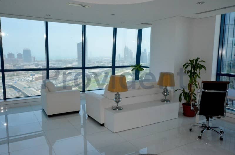 Fully Furnished|Marina and Emirates Hills View