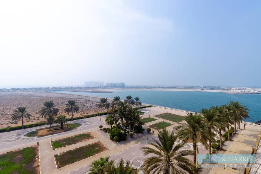 1 Bedroom Hotel Apartment for Rent in Al Marjan Island - Sea View