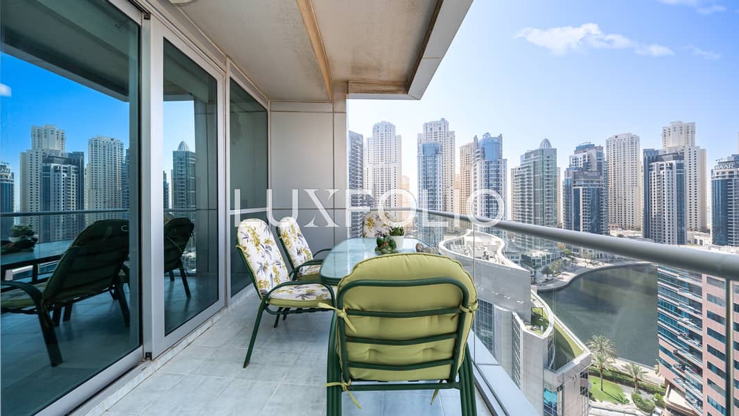 شقة في ويفز تاور 1،ويفز تاور،دبي مارينا 3 غرف 3100000 درهم - 12996686