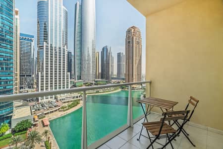 Студия в аренду в Джумейра Лейк Тауэрз (ДжЛТ), Дубай - Oak Tree Lakeview 1102 - 22. jpg