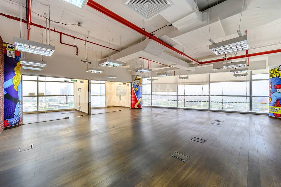 位于迪拜互联网城，阿尔沙特大厦 的写字楼 421500 AED - 12997073