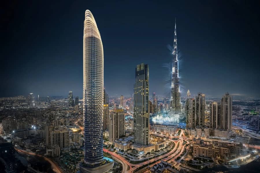 Квартира в Дубай Даунтаун，Binghatti Skyblade, 2 cпальни, 4894999 AED - 12997229
