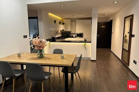 2 Bedroom Apartment for Sale in Jumeirah Village Circle (JVC), Dubai - Upgraded I Fully Furnished I Largest Layout