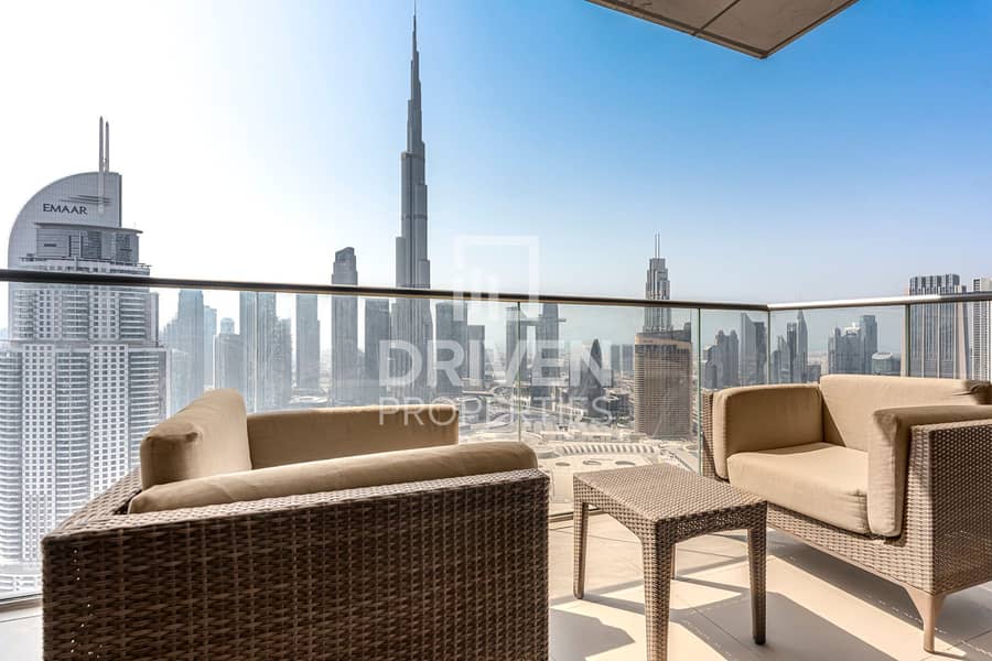 شقة في العنوان رزيدنس فاونتن فيوز 3،العنوان دبي مول،وسط مدينة دبي 3 غرف 650000 درهم - 12997251