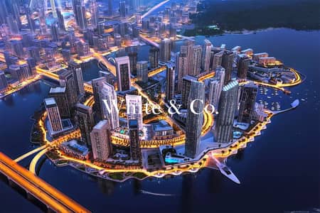 迪拜溪港， 迪拜 1 卧室单位待售 - 位于迪拜溪港，Palace Residences Creek Blue 1 卧室的公寓 2150000 AED - 12997297