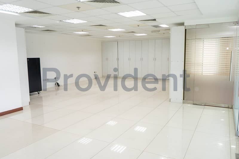 Fitted Office | Entrance From Shaikh Zayed Road