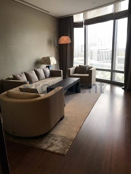 Fully Furnished 1 Bedroom Serviced Apartment