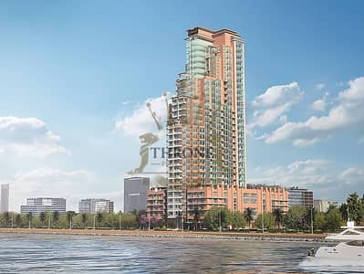 1 Спальня Апартамент Продажа в Дубай Морской Город, Дубай - Квартира в Дубай Морской Город，Riva Residence, 1 спальня, 2200000 AED - 12987426