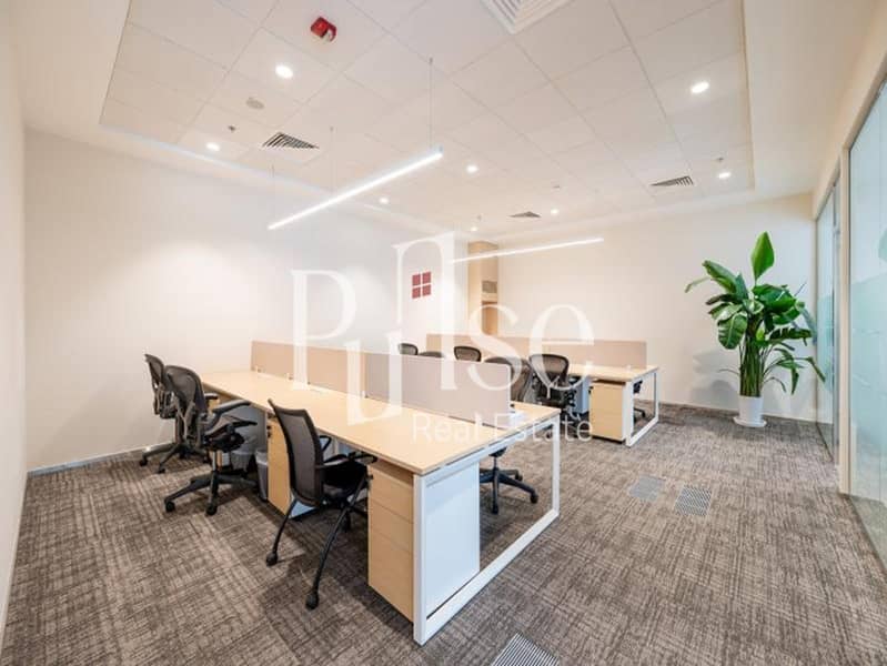 Burj Daman – High-End Office with 5 Parking Spaces