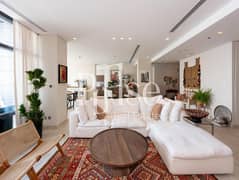 Converted Upgraded 3BR + Maid | Burj Khalifa View