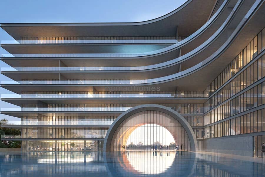 Пентхаус в Палм Джумейра，Армани Бич Резиденсес, 5 спален, 92500000 AED - 12997815
