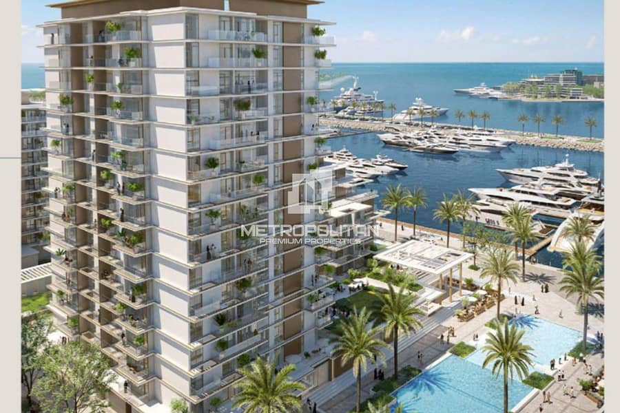 Квартира в Мина Рашид，Сигейт，Здание Сигейт 1, 2 cпальни, 3500000 AED - 12997846