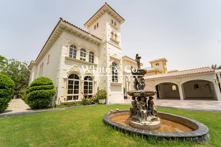 位于别墅区，哈西恩达别墅区 6 卧室的别墅 19900000 AED - 12997863