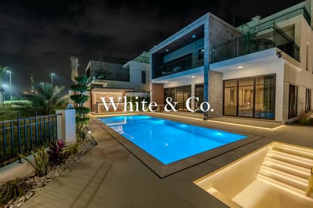 5 Bedroom Villa for Rent in DAMAC Hills, Dubai - Private Pool | Fendi Finish | Golf Course