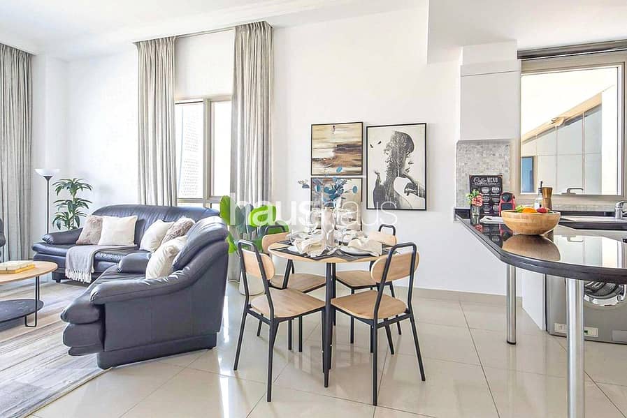 位于商业湾，商业中心公寓 1 卧室的公寓 1350000 AED - 12997864