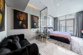 Amazing Studio | Ready to move in | High Floor