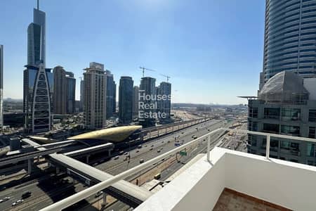 2 Bedroom Flat for Rent in Dubai Marina, Dubai - High Floor | Unfurnished | Vacant