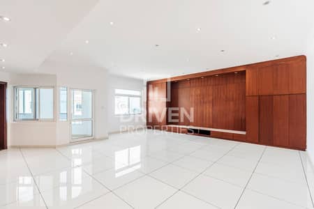 3 Bedroom Apartment for Rent in Dubai Festival City, Dubai - Upgraded with Maids Room | Vacant | Golf View