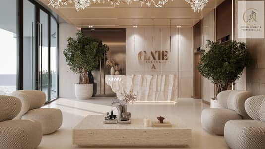 شقة 1 غرفة نوم للبيع في مدينة محمد بن راشد، دبي - Entrance Lobby 02. jpg