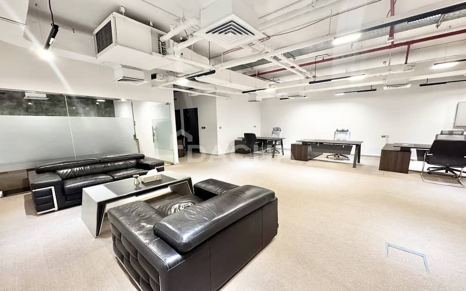 Office Rental | Aspect Tower | Furnished