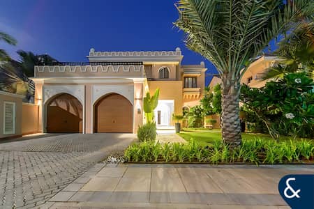 4 Bedroom Villa for Rent in Palm Jumeirah, Dubai - Skyline View | Furnished or Unfurnished