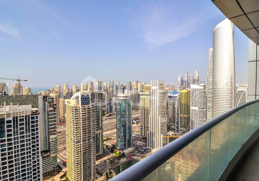 位于朱美拉湖塔 (JLT)，JLT L区，迪拜明星大厦 1 卧室的公寓 1200000 AED - 12998352