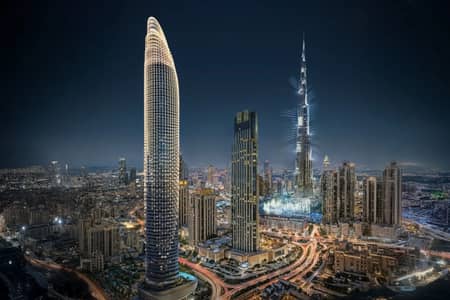 1 Bedroom Apartment for Sale in Downtown Dubai, Dubai - Royale Suite | Burj Khalifa and Amenities View | High Floor